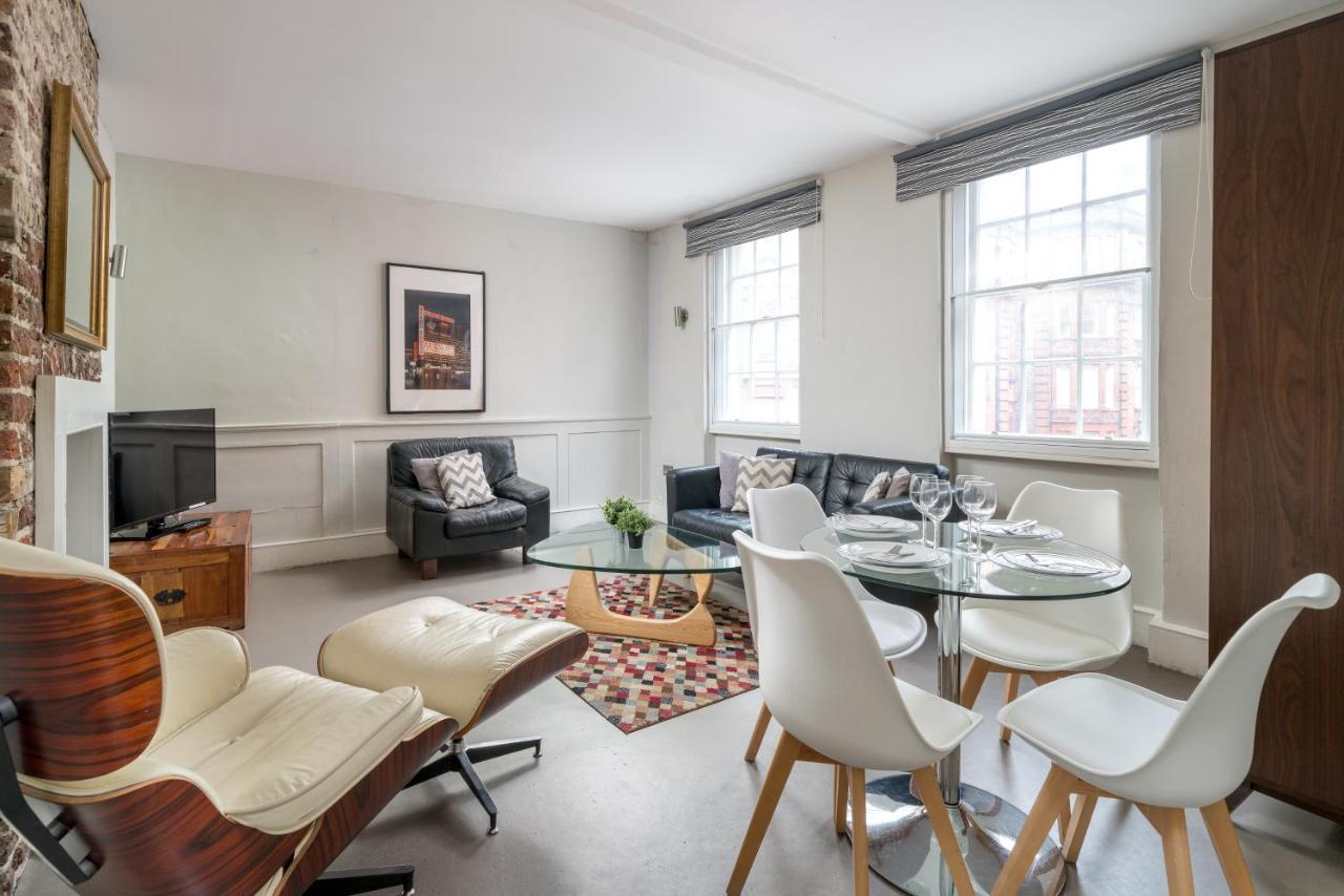 Trendy Apartment In Central Soho - Piccadilly London Eksteriør billede