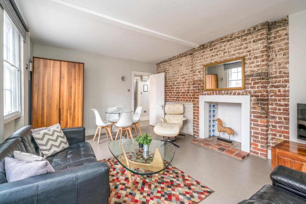 Trendy Apartment In Central Soho - Piccadilly London Eksteriør billede