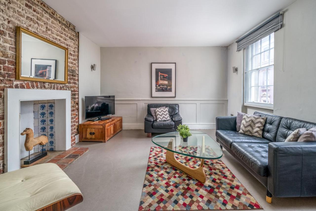 Trendy Apartment In Central Soho - Piccadilly London Eksteriør billede