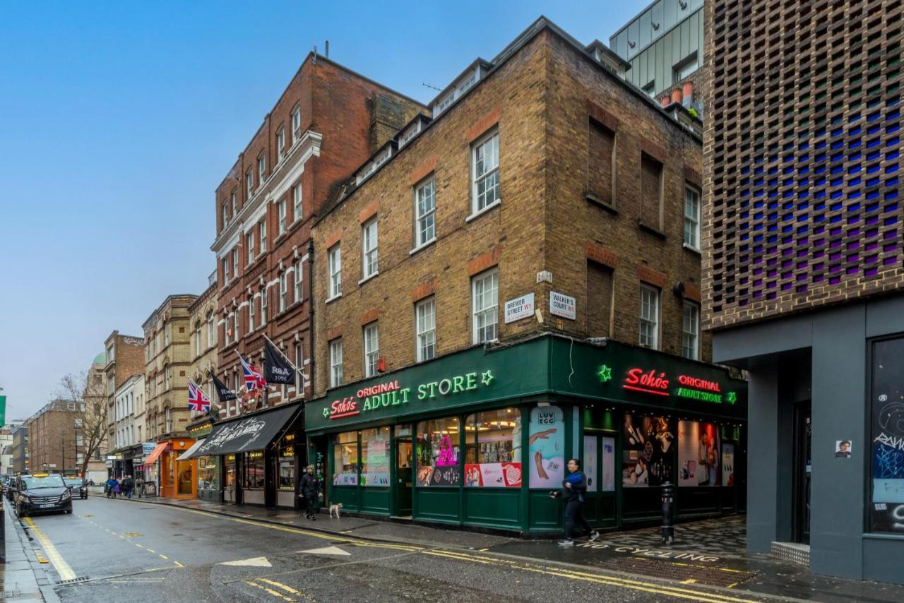 Trendy Apartment In Central Soho - Piccadilly London Eksteriør billede